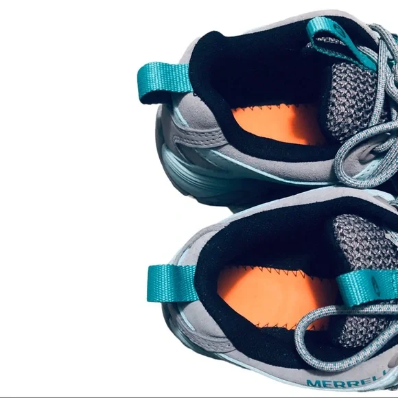 NWT Merrell Moab FST 2 J77466 Hiking Shoes Mega Grip Women’s Size 6.5 - Picture 9 of 10